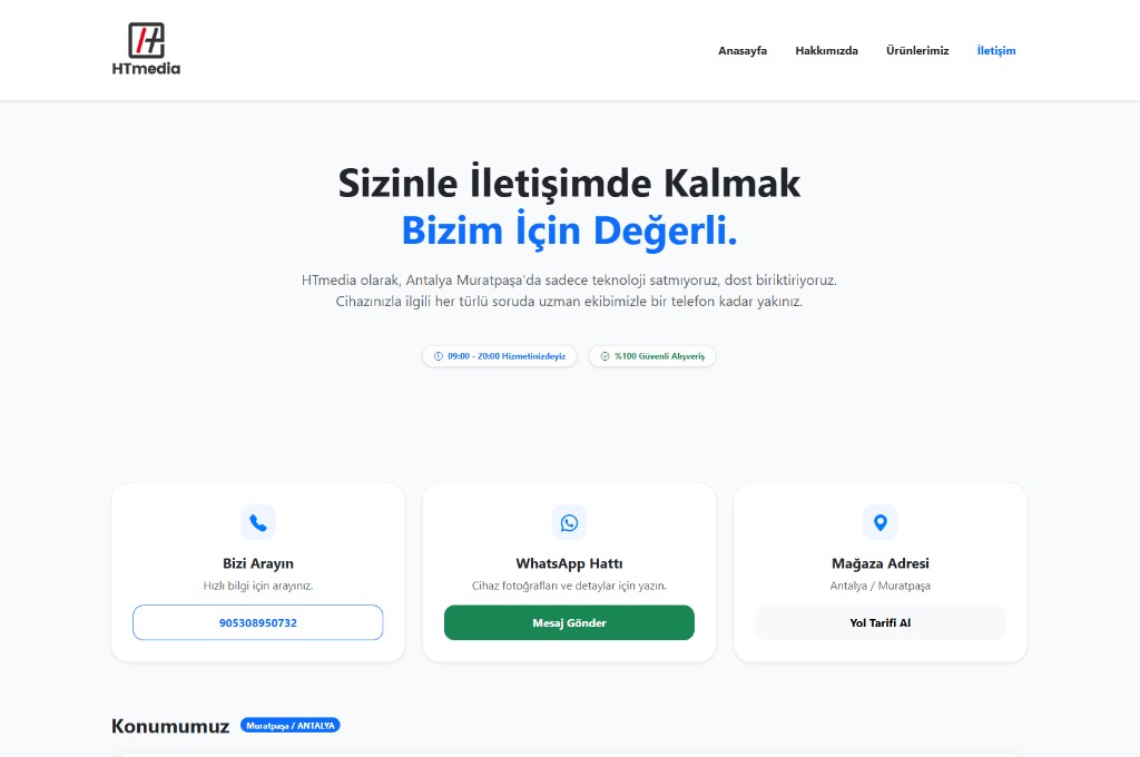 İletişim